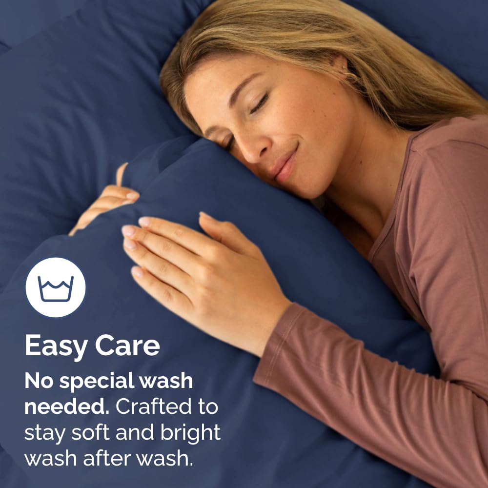 CGK Unlimited comparación de tamaño con almohada king para ajuste universal