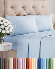 CGK Unlimited empaque frontal color Sky Blue mostrando el set completo y beneficios