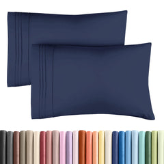 CGK Unlimited funda king frontal mostrando acabado y color azul marino, apariencia premium