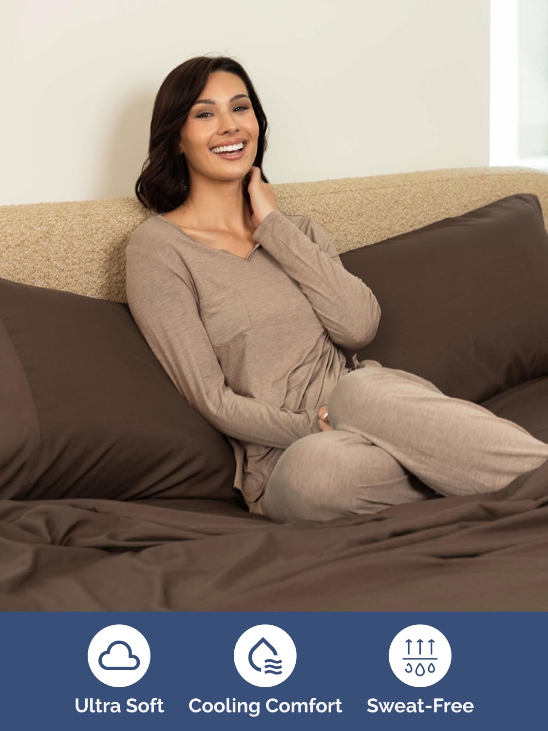CGK Unlimited fundas de almohada cerradas que ofrecen sujeción y protección