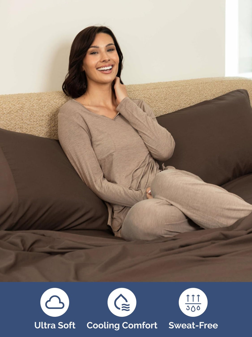 CGK Unlimited fundas de almohada cerradas que ofrecen sujeción y protección