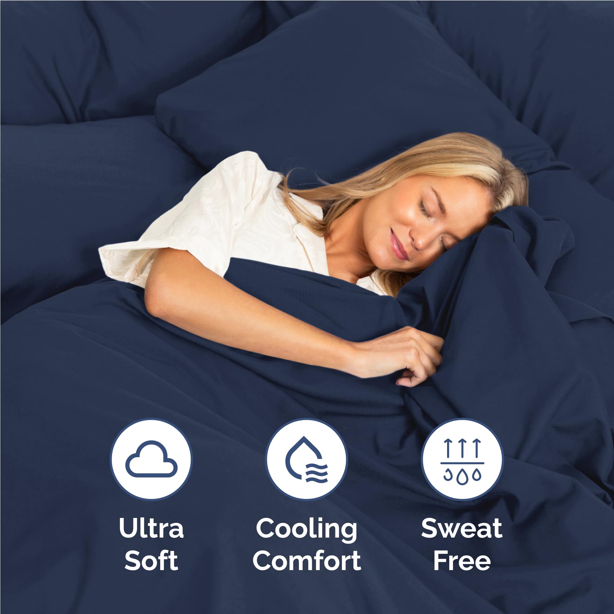 CGK Unlimited primer plano de las fundas de almohada, acabado sedoso y elegante