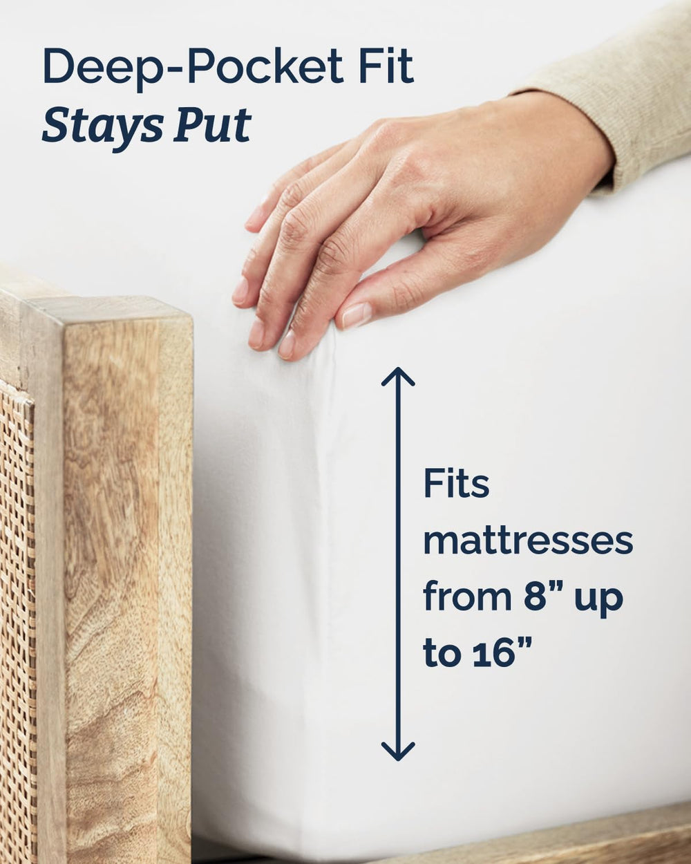 CGK Unlimited funda de almohada primer plano textil suave para descanso cómodo