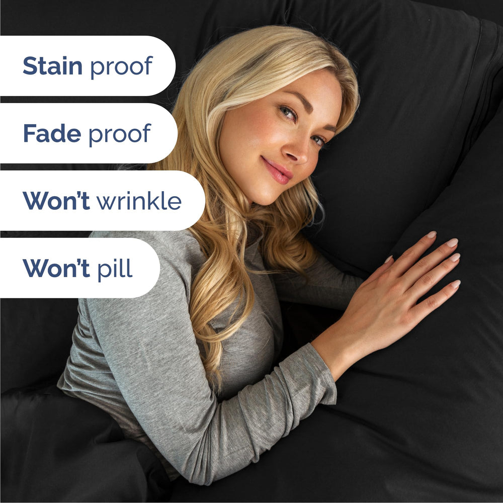 CGK Unlimited sábana encimera extendida mostrando caída elegante y tejido fresco