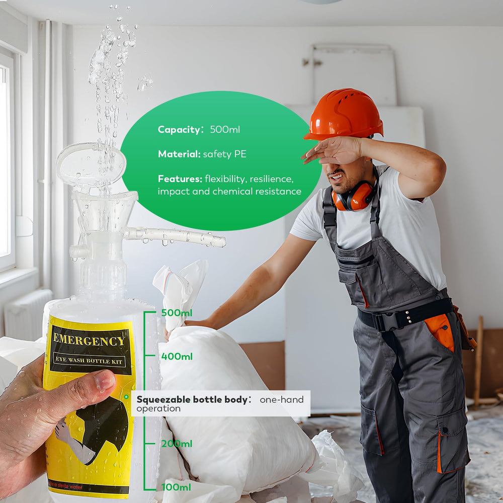 CGOLDENWALL espejo integrado en el kit, permite inspección ocular inmediata