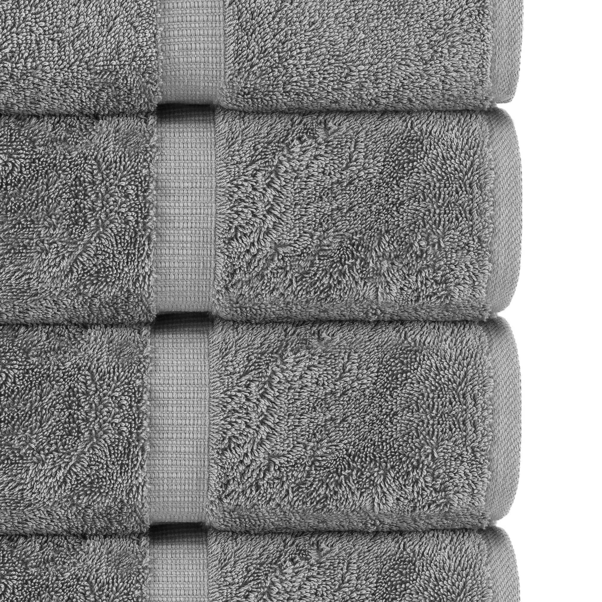 Chakir Turkish Linens toalla junto a mano para comparar tamaño 27x54, cobertura completa