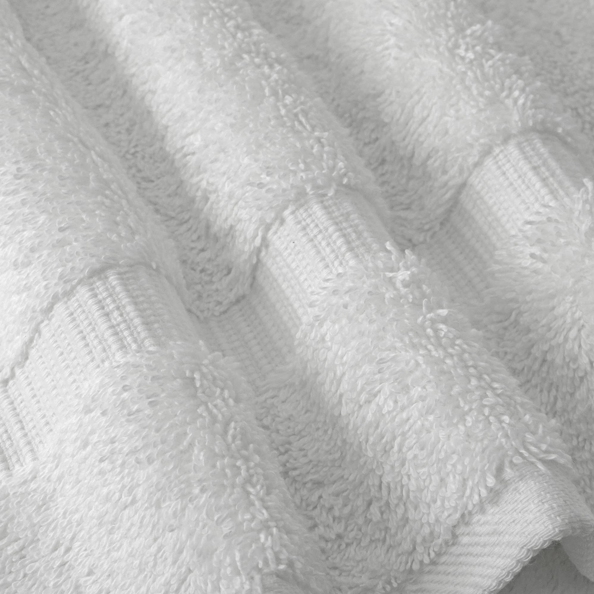 Chakir Turkish Linens borde bandado y etiqueta, acabado resistente y aspecto hotel