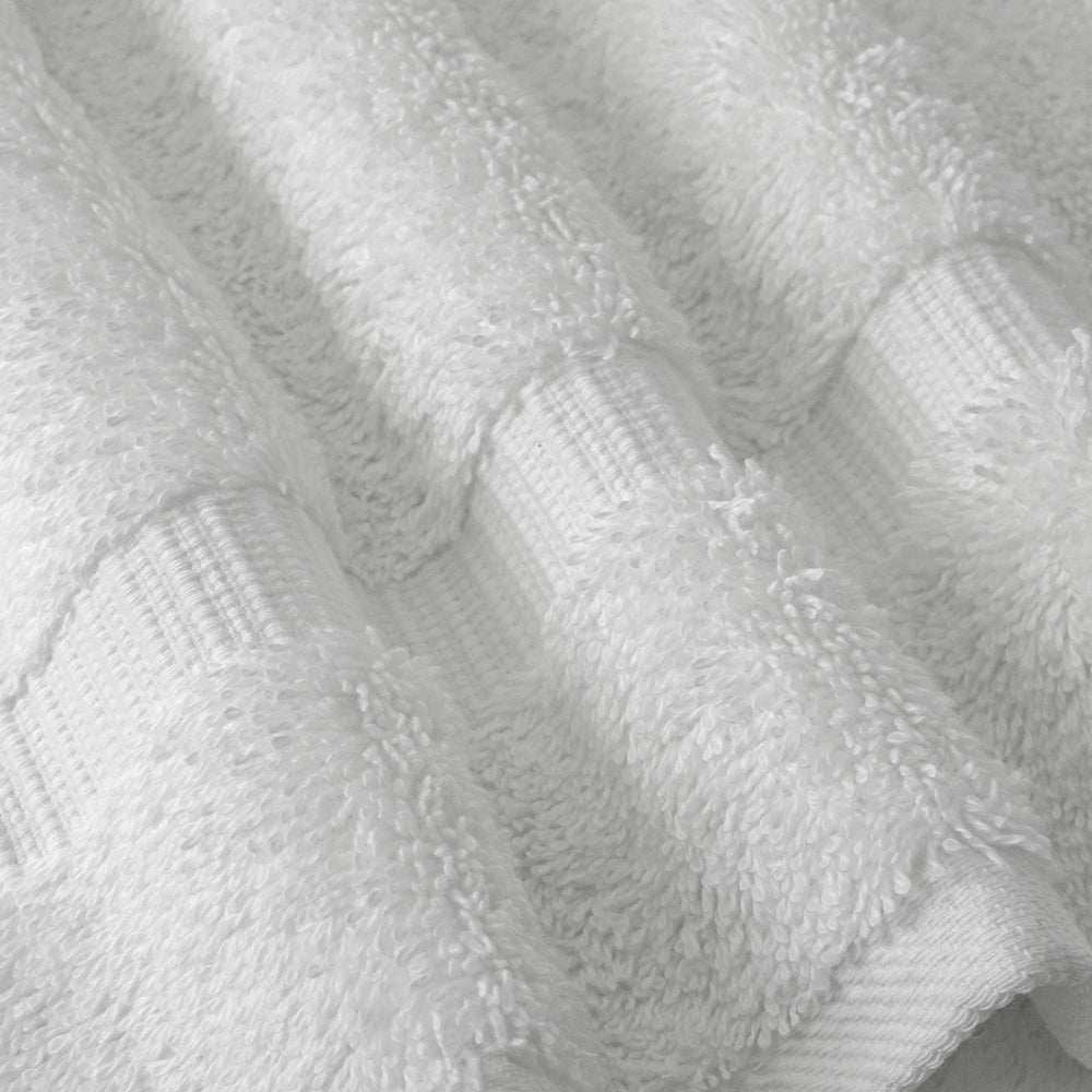 Chakir Turkish Linens borde bandado y etiqueta, acabado resistente y aspecto hotel