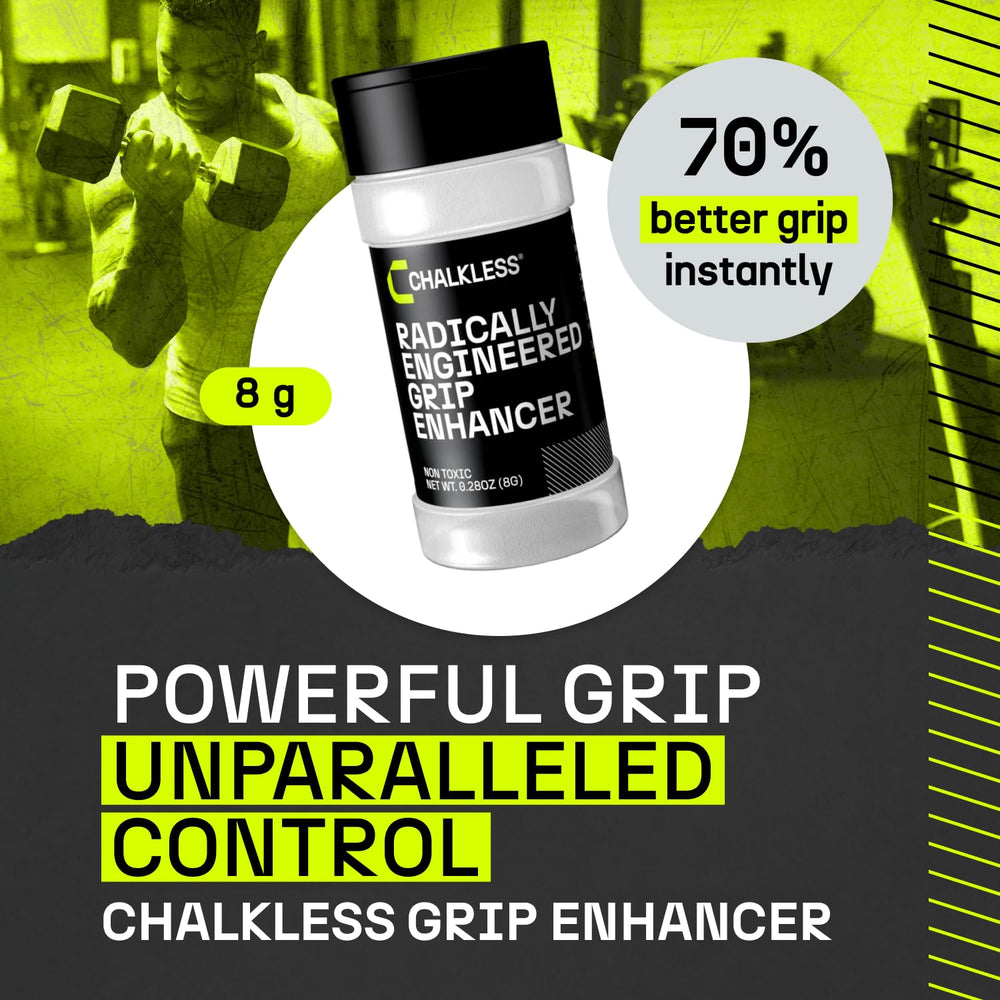 Chalkless granular texture close-up highlighting moisture control benefit