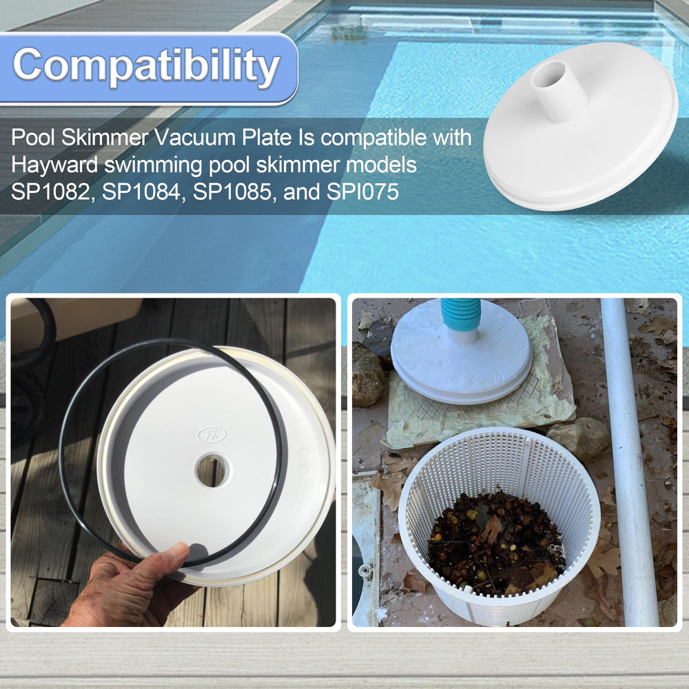 ChangTa SP1106 montada sobre cesta del skimmer para capturar residuos grandes