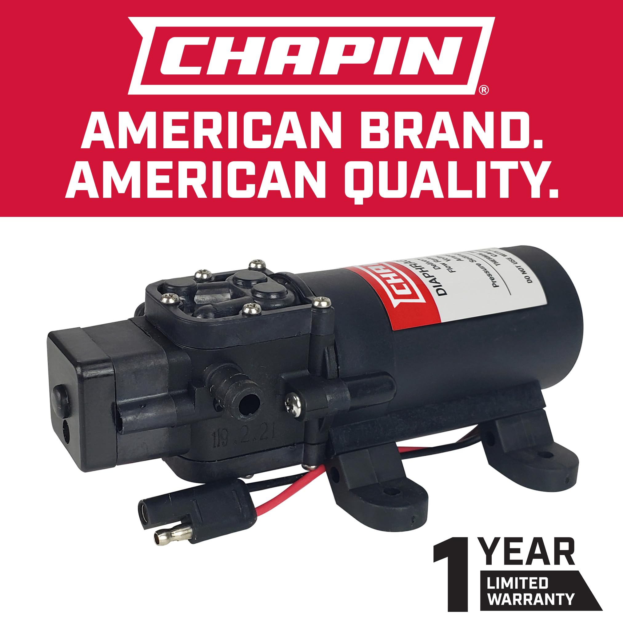 CHAPIN fusible en línea protegiendo el circuito eléctrico del equipo