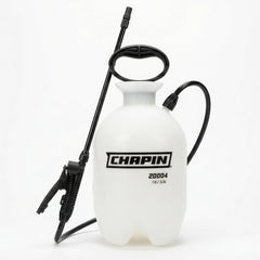 CHAPIN vista frontal del envase 1 galón con diseño ligero y práctico