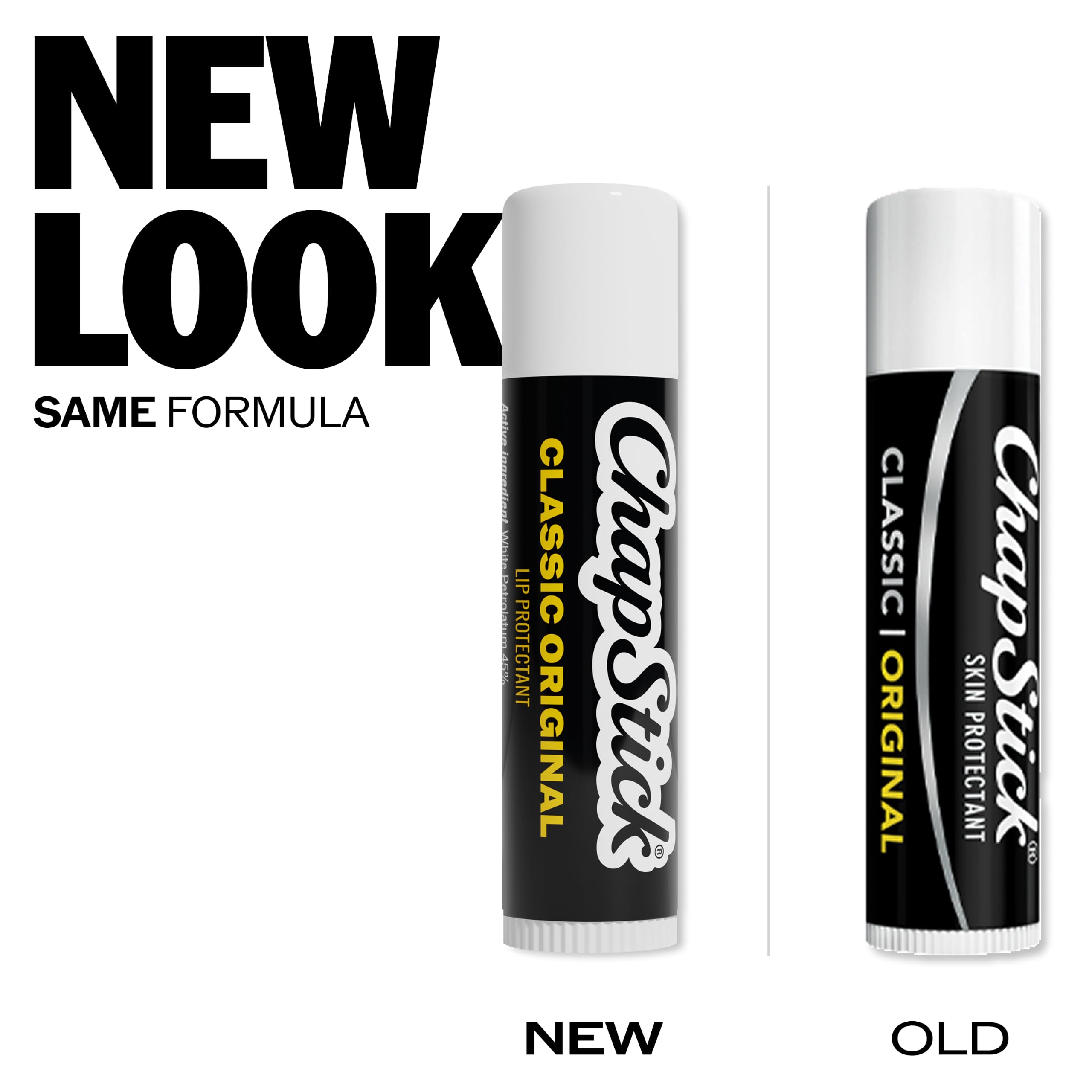 Paquete de 12 ChapStick Classic, ChapStick ahorro y reserva familiar