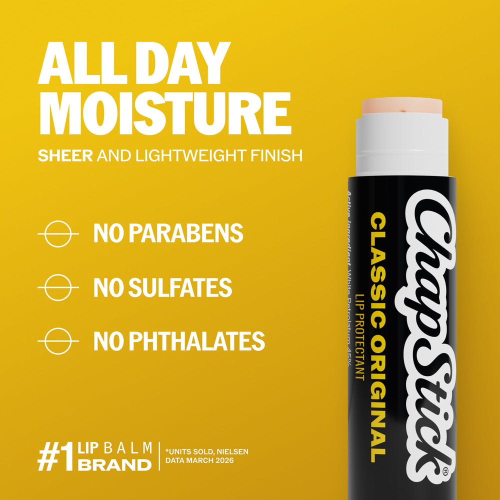 ChapStick dentro de un bolso, ChapStick fácil de transportar