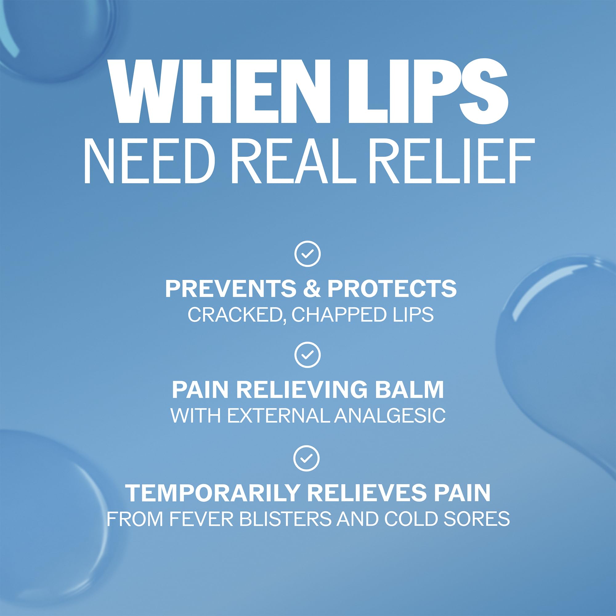 ChapStick label ingredients and branding displaying clarity of formula