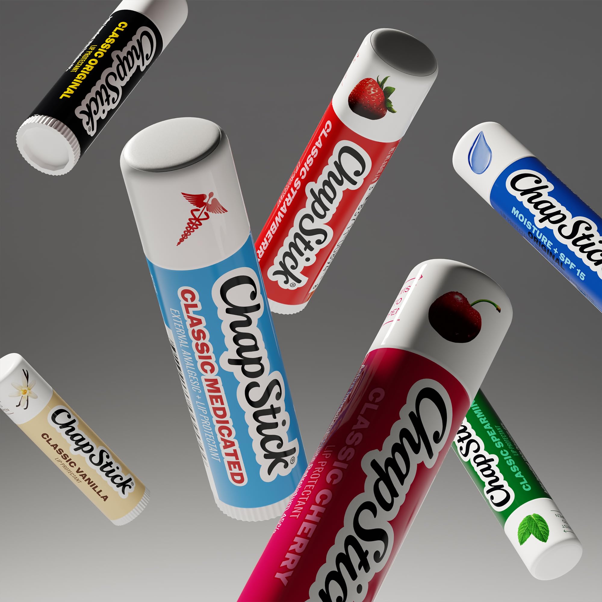 ChapStick being used outdoors showing protection during activities