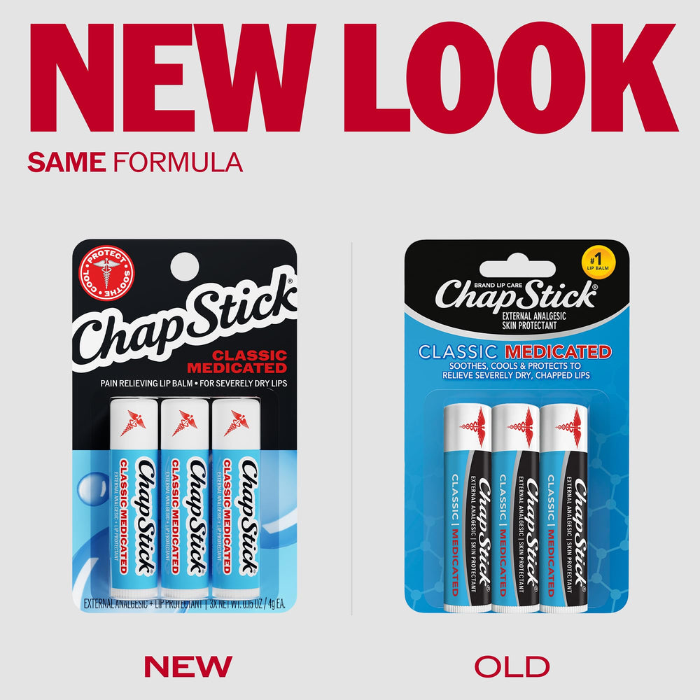 ChapStick pack in pocket showing portability and on-the-go convenience