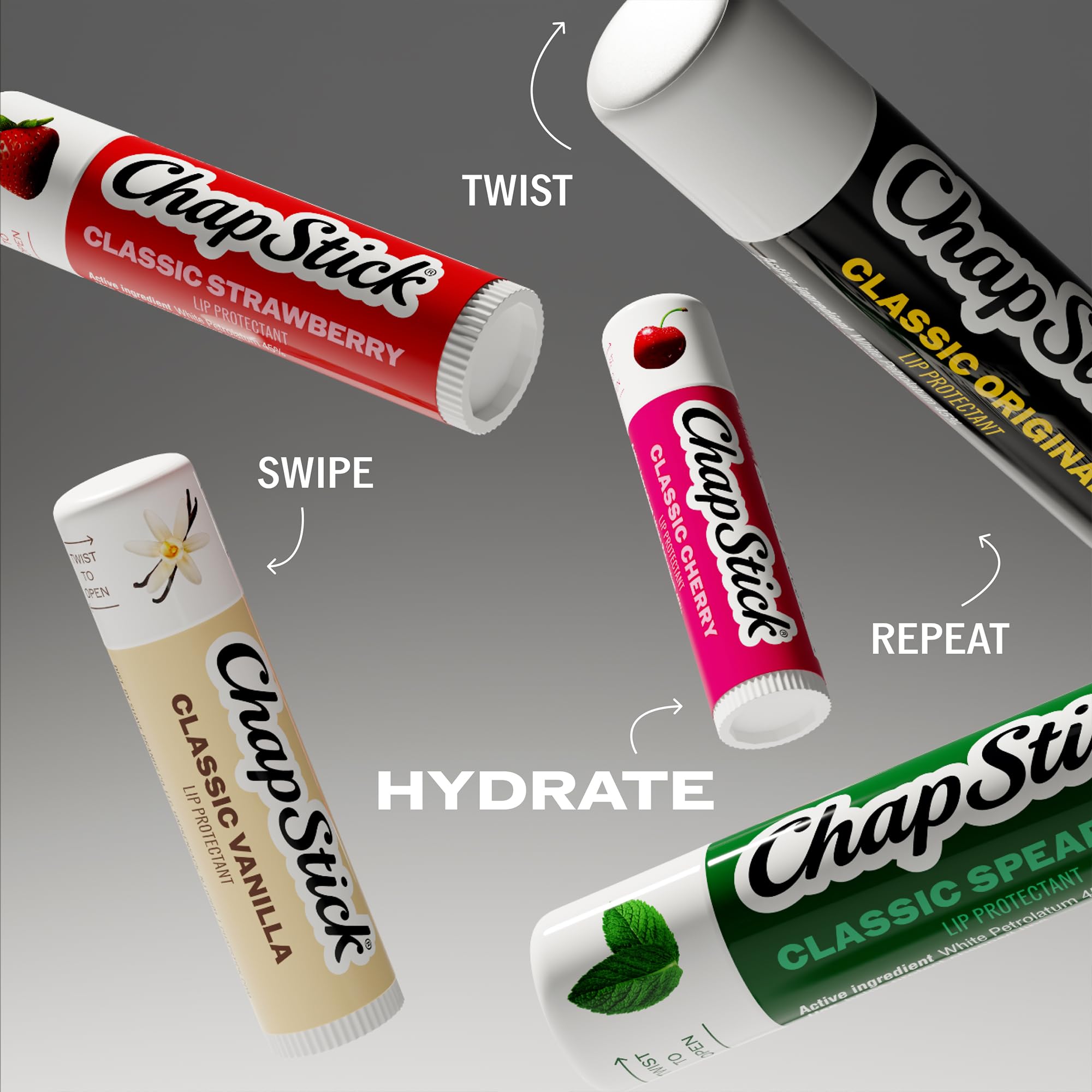ChapStick spearmint in a purse showing everyday accessibility benefit