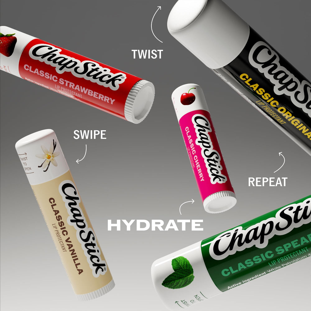 ChapStick spearmint in a purse showing everyday accessibility benefit