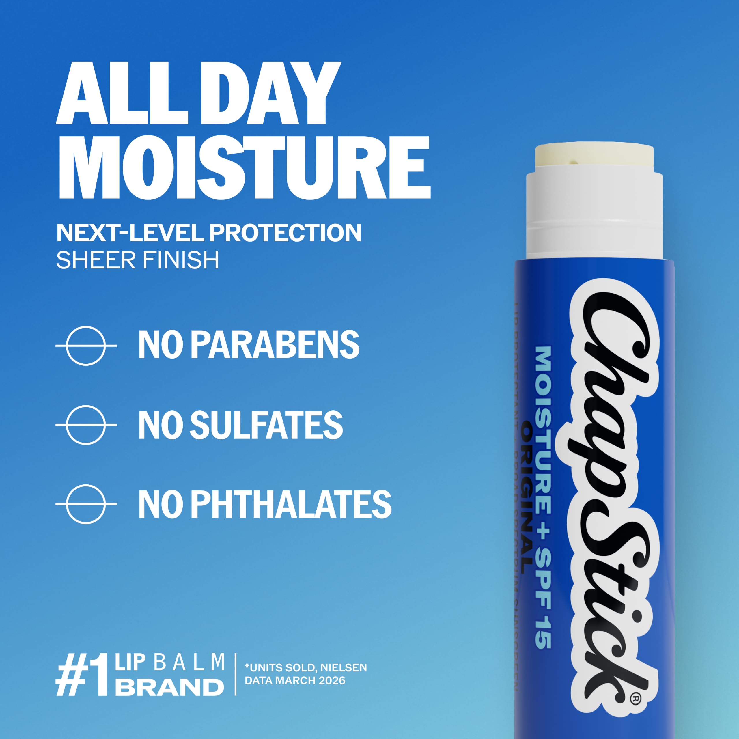 ChapStick en bolso de viaje destacando su comodidad para llevar