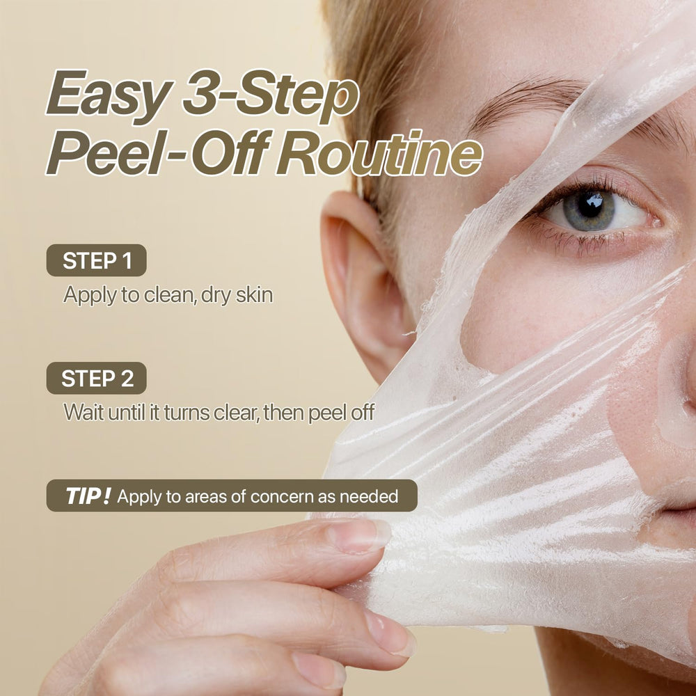 CHARDE ritual facial con mascarilla, rutina rápida y efectiva