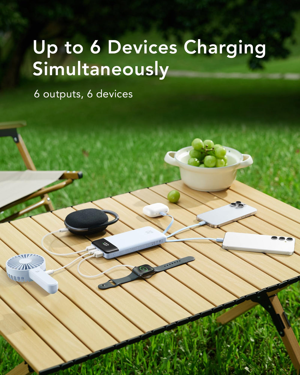 charmast primer plano cable USB-C integrado para carga rápida