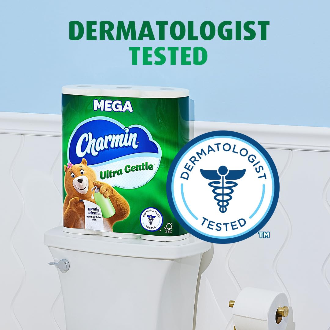 Charmin textura cercana que ilustra suavidad y loción protectora