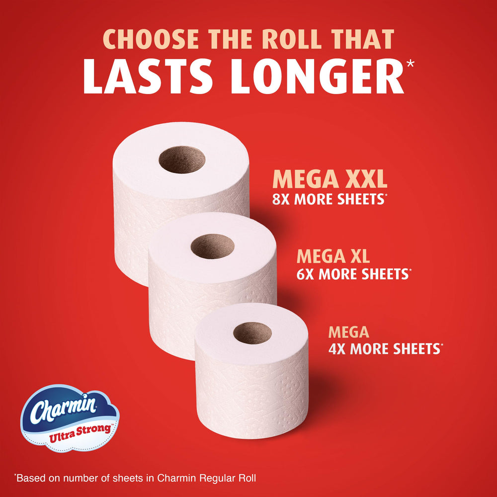 Charmin estantería de baño con paquete para almacenamiento prolongado