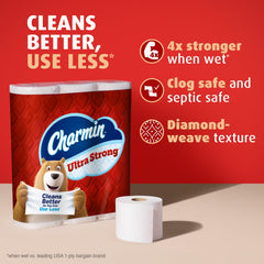 Charmin textura en diamante en primer plano para mejor limpieza