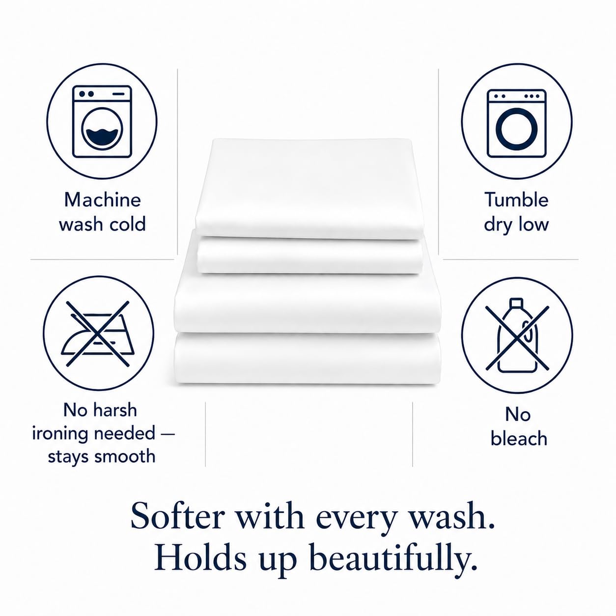 CHATEAU HOME COLLECTION etiqueta OEKO-TEX visible, confort seguro sin sustancias nocivas