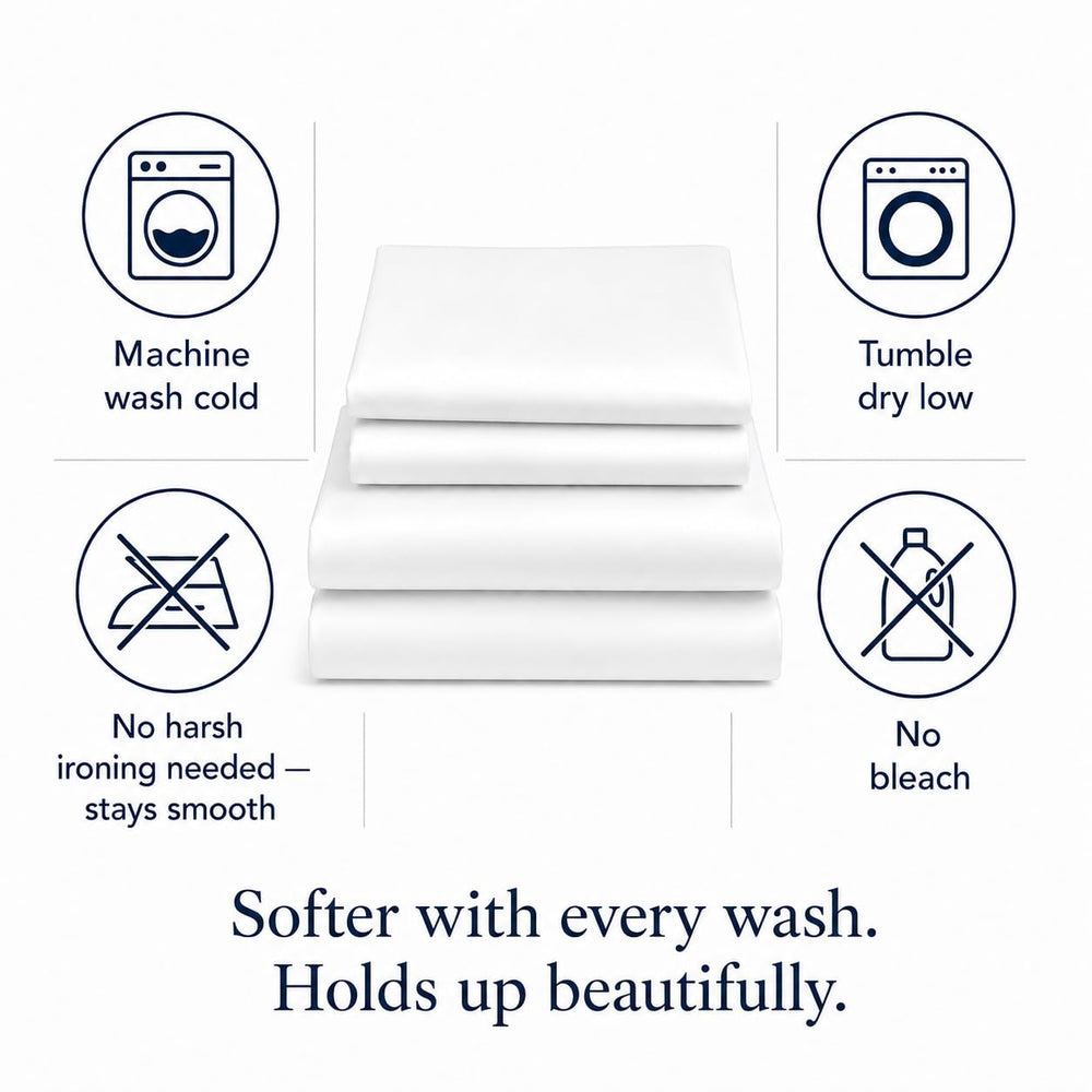 CHATEAU HOME COLLECTION etiqueta OEKO-TEX visible, confort seguro sin sustancias nocivas
