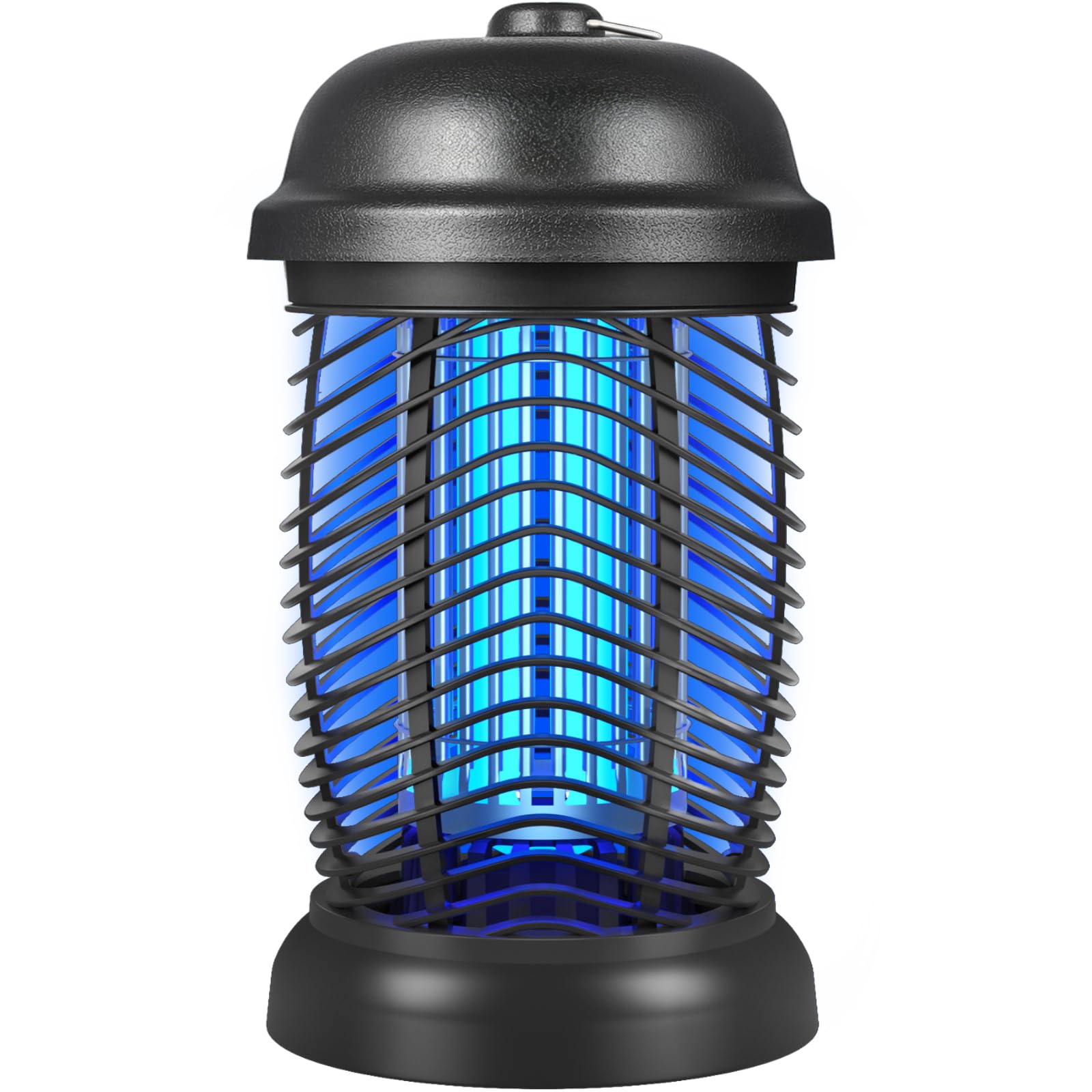 CHEER UPs vista frontal del bug zapper con carcasa segura y diseño compacto