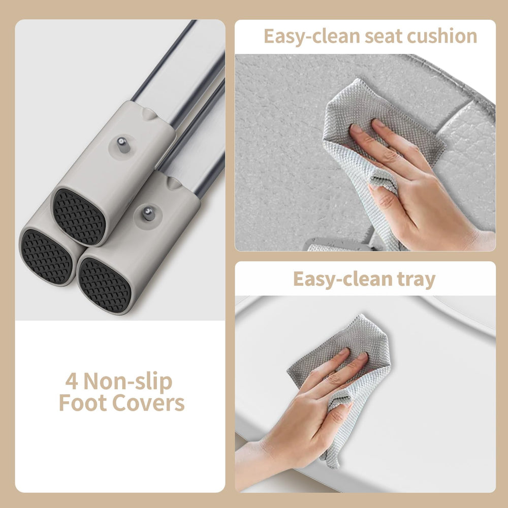 CheerKid configurada como silla independiente para toddlers