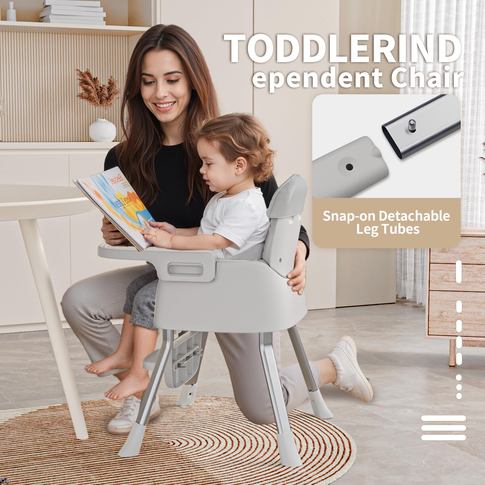 CheerKid salvamanteles de silicona desmontable anti-deslizante