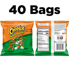 Cheetos textura crujiente cercana que destaca el sabor y crujido