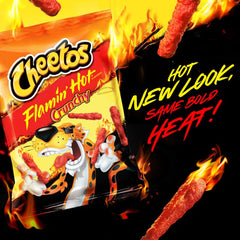 Cheetos crunchy piece texture closeup highlighting bold flavor