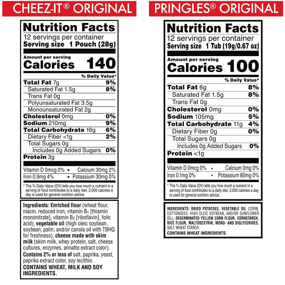 Cheez-It bolsa detalle con cierre sellado y conservación de frescura