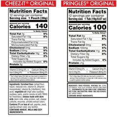 Cheez-It bolsa detalle con cierre sellado y conservación de frescura