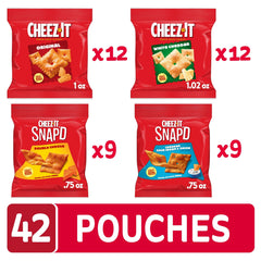 Cheez-It primer plano de textura crujiente que resalta sabor