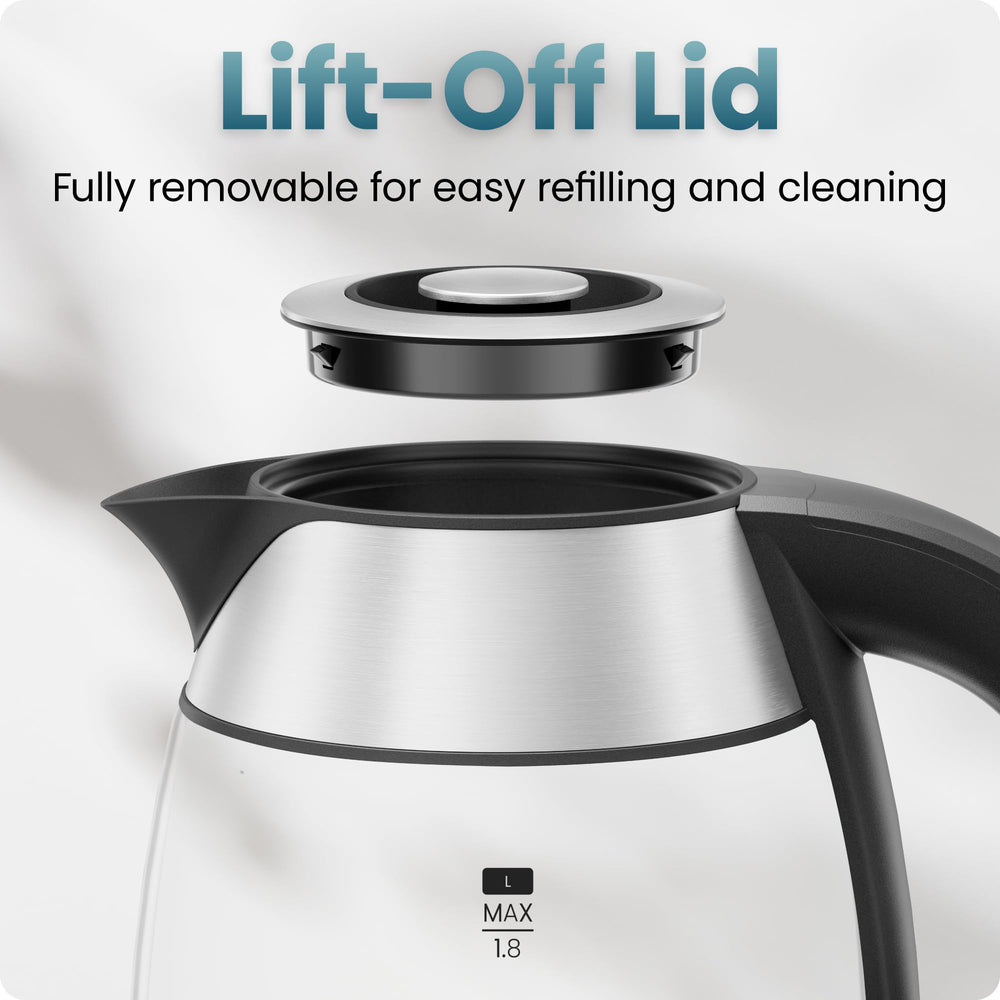 Chefman filtro de acero inoxidable desmontable para agua más limpia