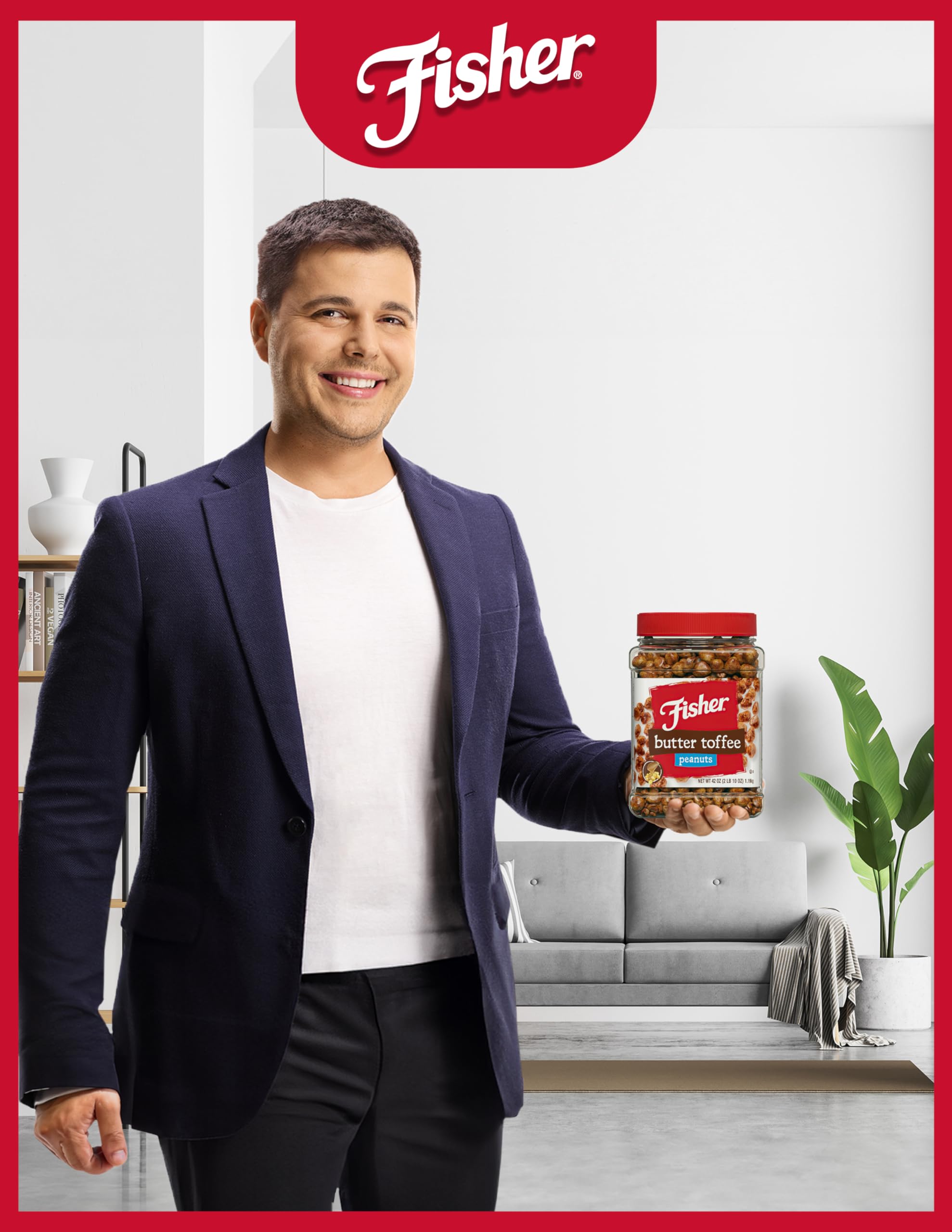 CHEF'S NATURALS etiqueta con información nutricional y sellos sostenibles visibles