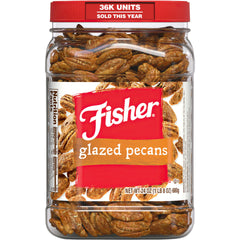 CHEF'S NATURALS Fisher envase frontal mostrando 24 oz y beneficio conservación