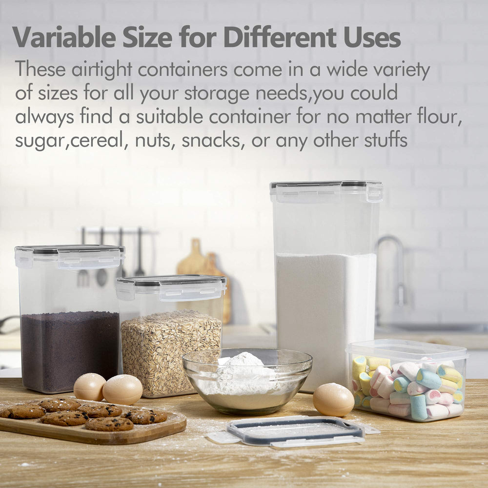 CHEFSTORY container beside hand for scale, demonstrates compact sizes