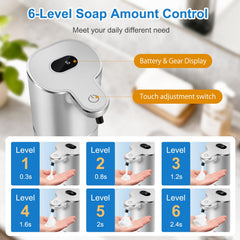 Cheftick sensor infrarrojo en primer plano para dispensado sin contacto
