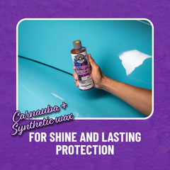 Chemical Guys uso con foam cannon generando espuma adherente para limpieza eficiente