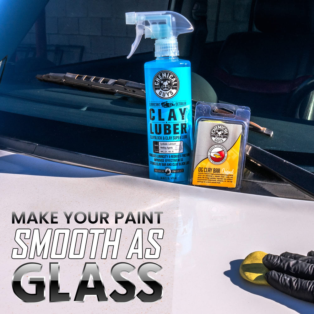 Chemical Guys todos los componentes organizados listos para detailing