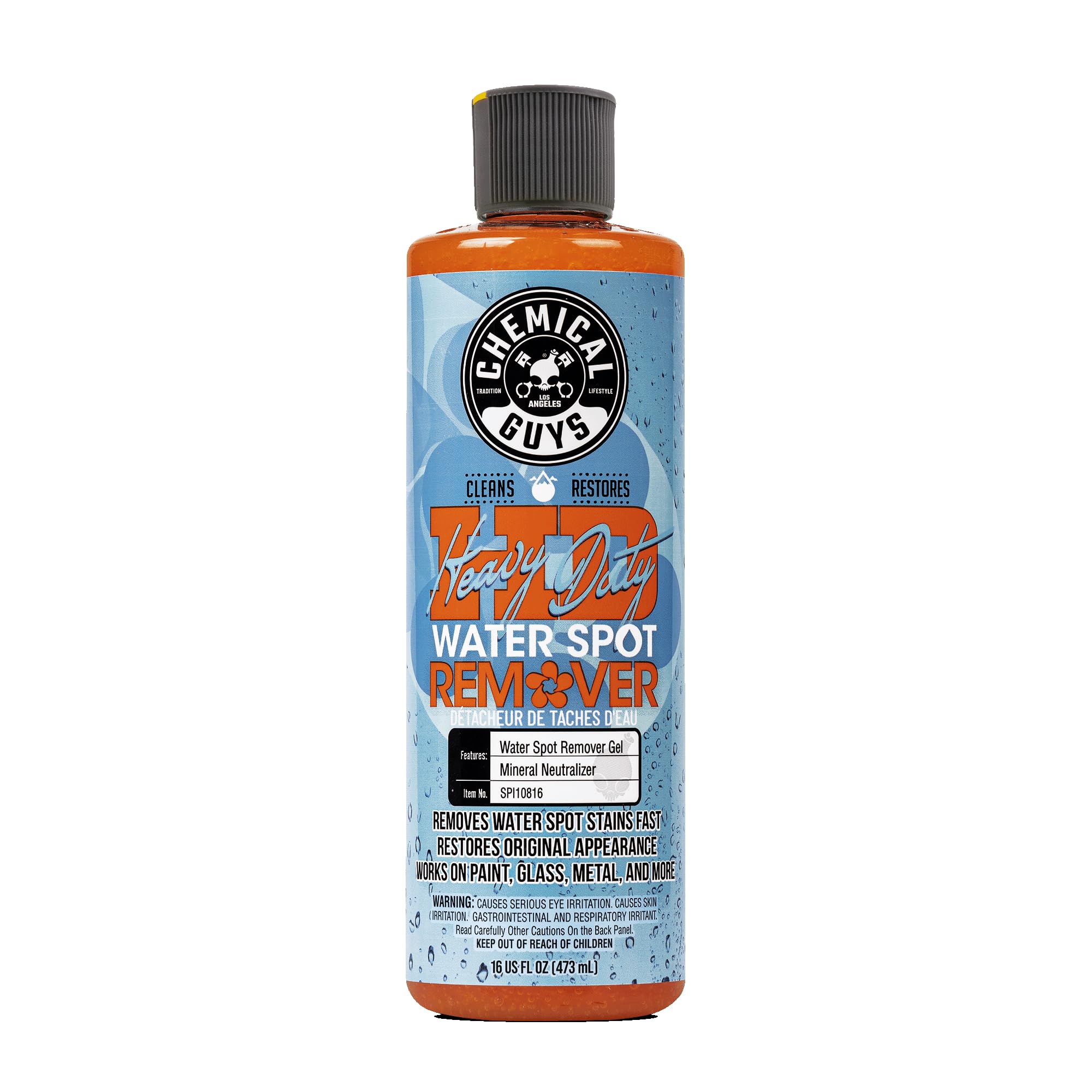 Chemical Guys envase 16 oz del gel eliminador de manchas, solución profesional