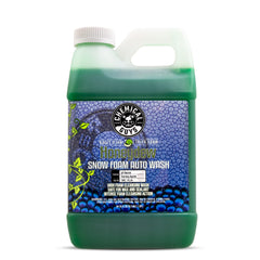 Chemical Guys botella frontal 64 oz mostrando diseño y capacidad beneficioso