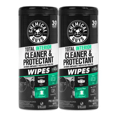 Chemical Guys lata frontal mostrando diseño y conveniencia
