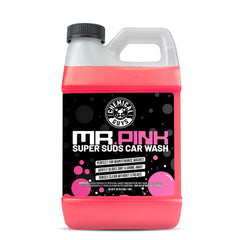 Chemical Guys Mr. Pink frontal del envase mostrando etiqueta clara y volumen